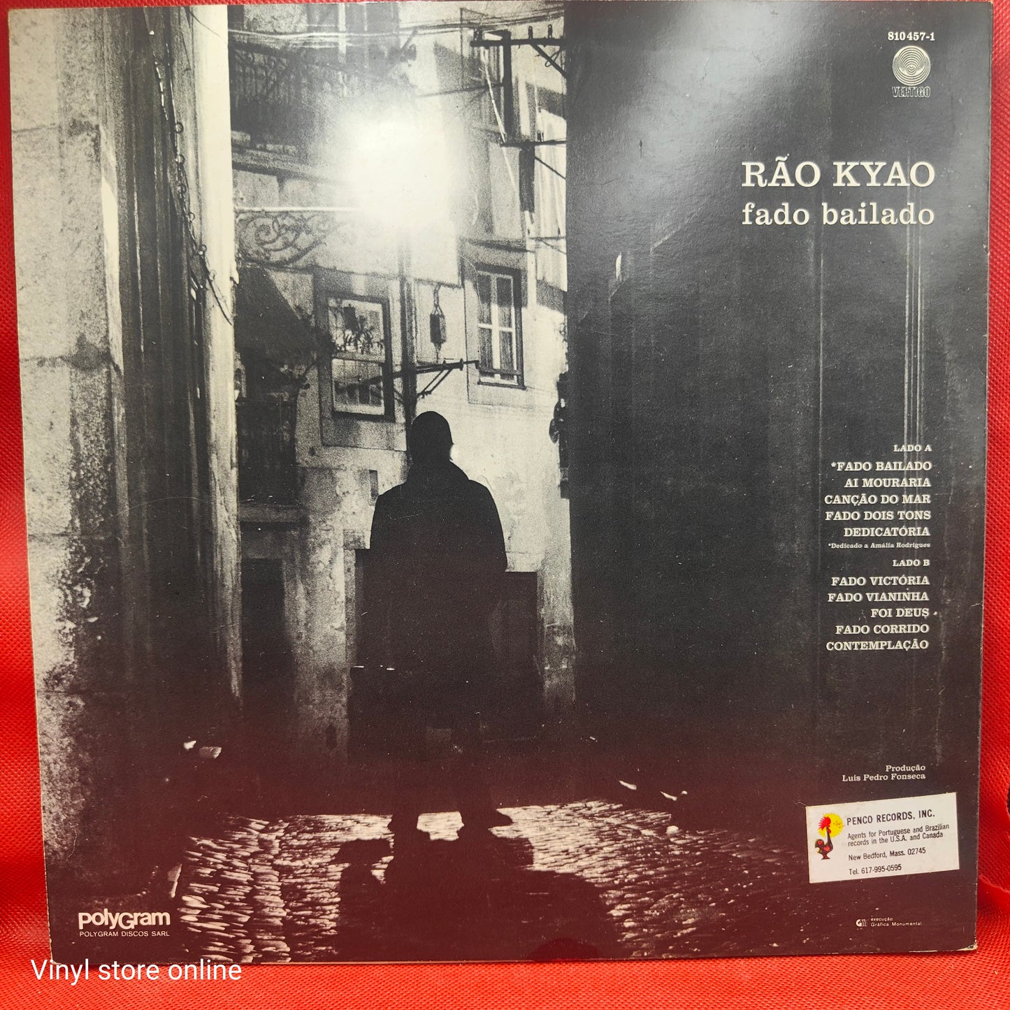 Rão Kyao – Fado Bailado