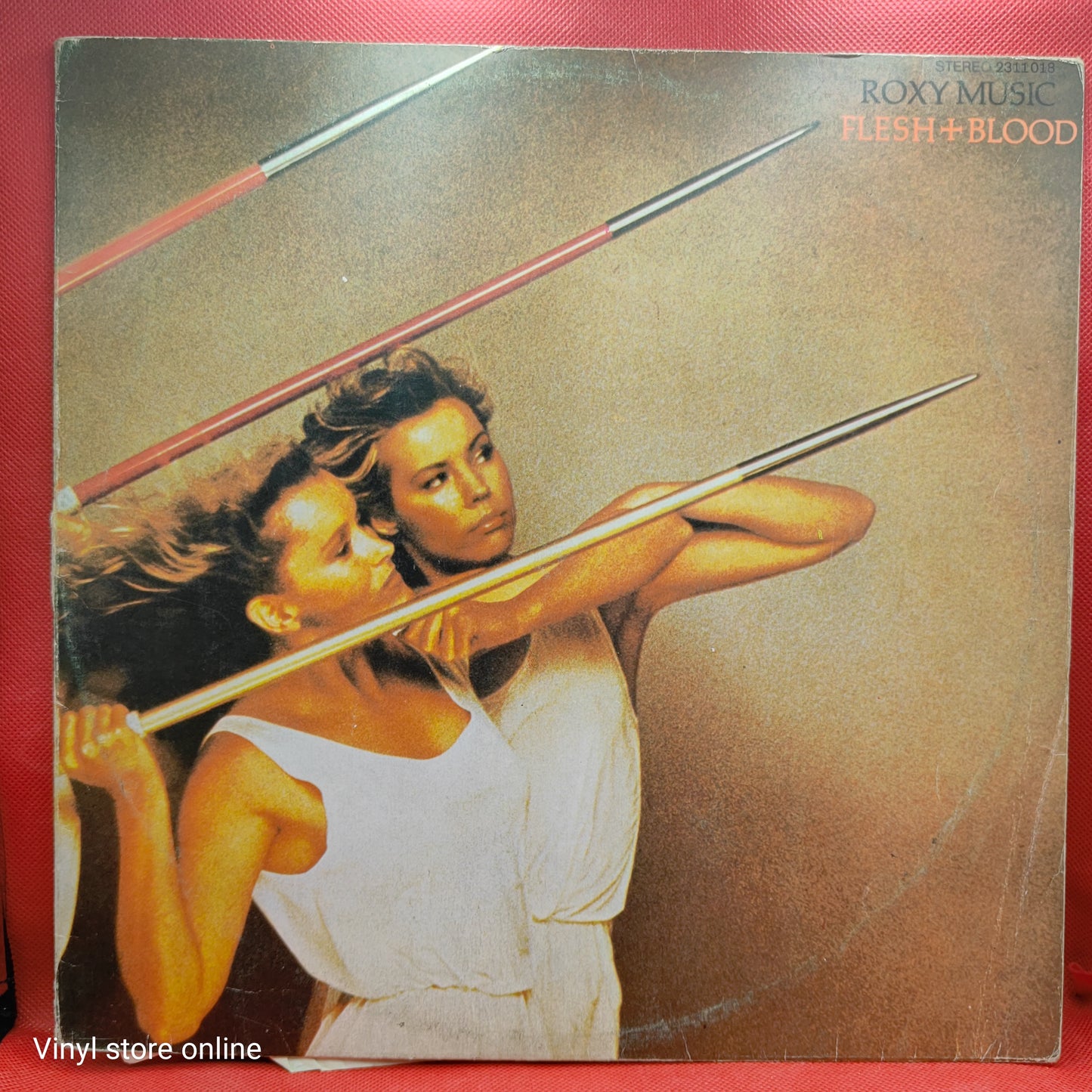 Roxy Music – Flesh + Blood