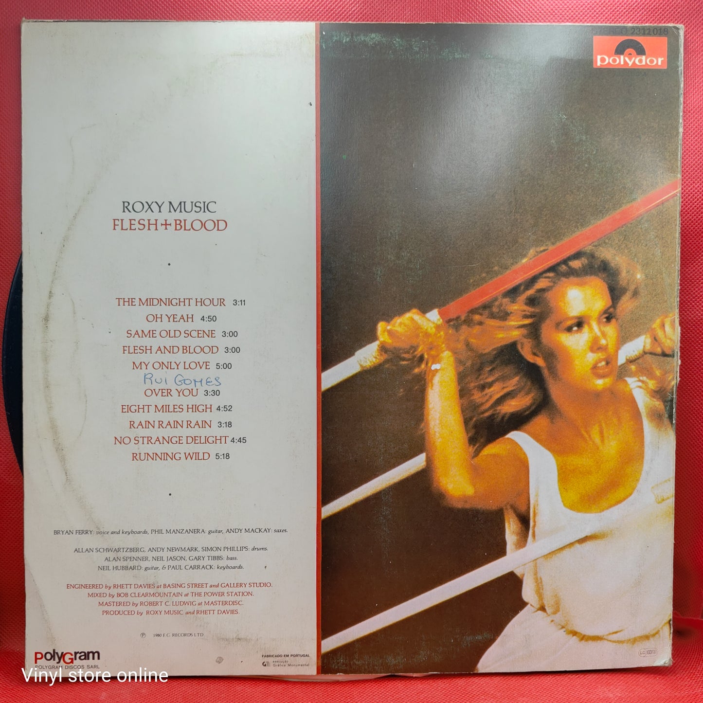 Roxy Music – Flesh + Blood