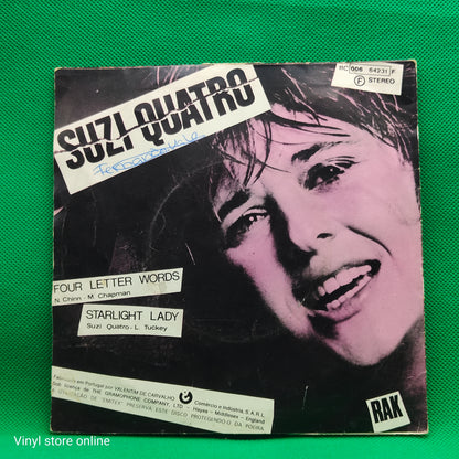 Suzi Quatro – Four Letter Words