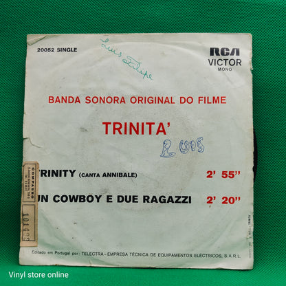 Franco Micalizzi – Trinita'... (Banda Sonora Original Do Filme)