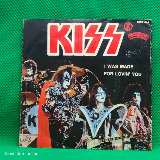 Kiss – I Was Made For Lovin' You