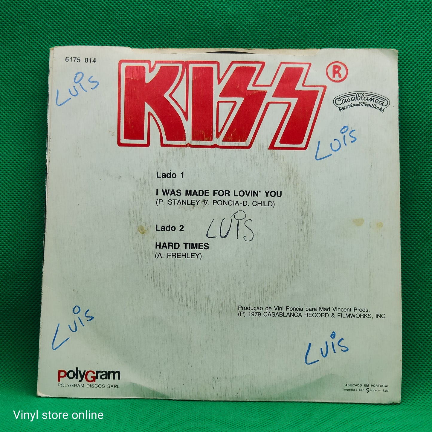 Kiss – I Was Made For Lovin' You