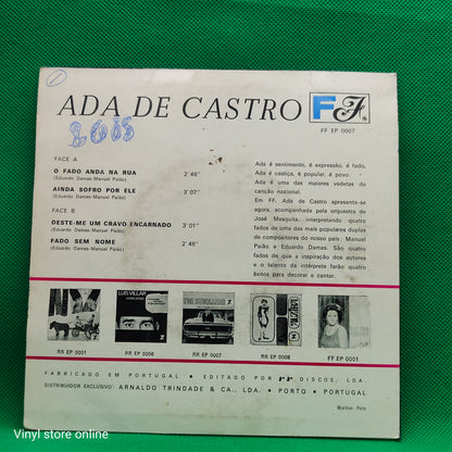 Ada De Castro – O Fado Anda Na Rua