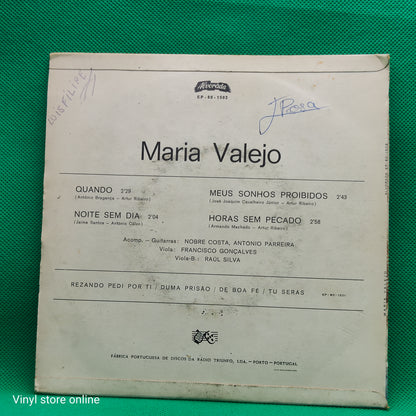 Maria Valejo – Meus Sonhos Proibidos