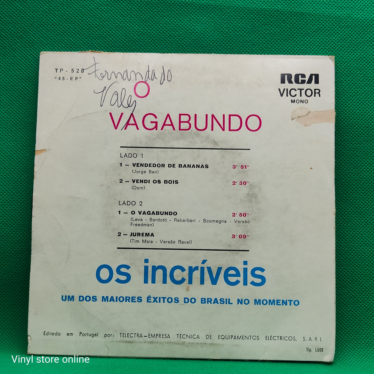 Os Incríveis – O Vagabundo