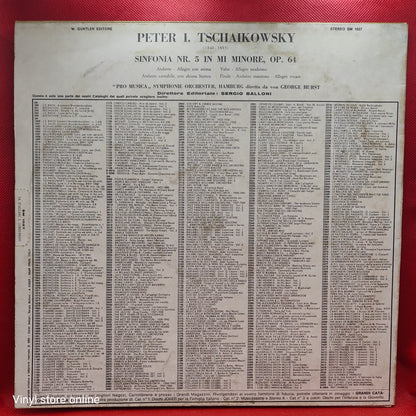 Peter I. Tschaikowsky* - George Hurst, "Pro Musica" Symphonie Orchester, Hamburg* – Symphonie Nr. 5 In E-Moll, Op. 64