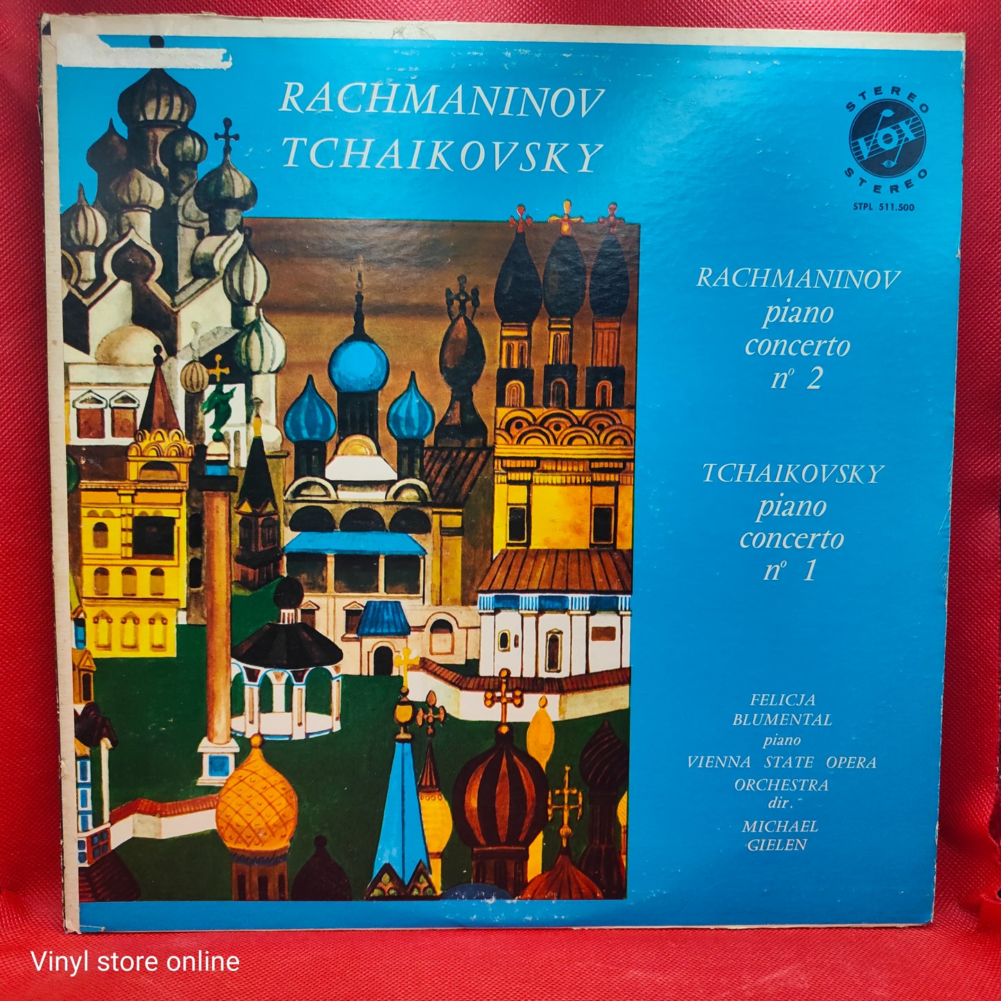 Rachmaninoff* / Tchaikovsky*, Felicja Blumental, Vienna State Opera Orchestra*, Michael Gielen – Piano Concerto No. 2 / Piano Concerto No. 1