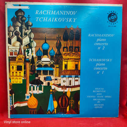 Rachmaninoff* / Tchaikovsky*, Felicja Blumental, Vienna State Opera Orchestra*, Michael Gielen – Piano Concerto No. 2 / Piano Concerto No. 1