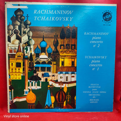 Rachmaninoff* / Tchaikovsky*, Felicja Blumental, Vienna State Opera Orchestra*, Michael Gielen – Piano Concerto No. 2 / Piano Concerto No. 1