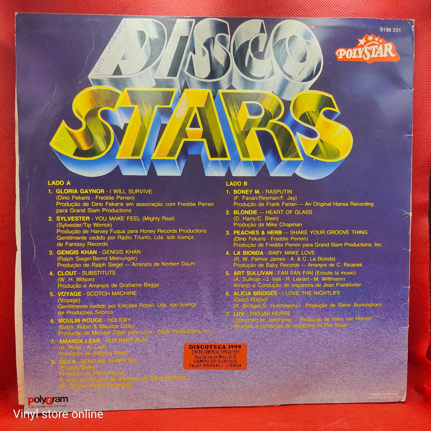 Various – Disco Stars