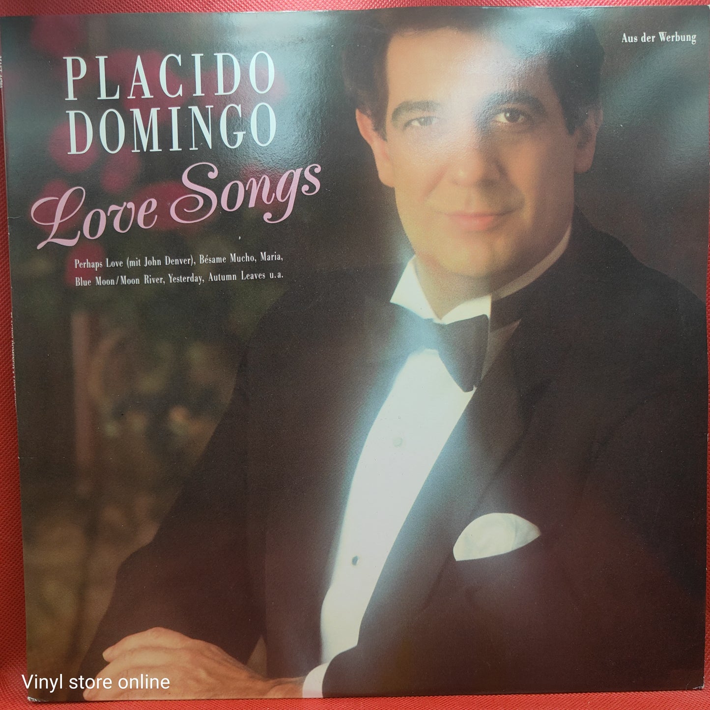 Placido Domingo – Love Songs