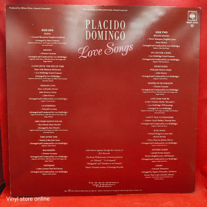 Placido Domingo – Love Songs