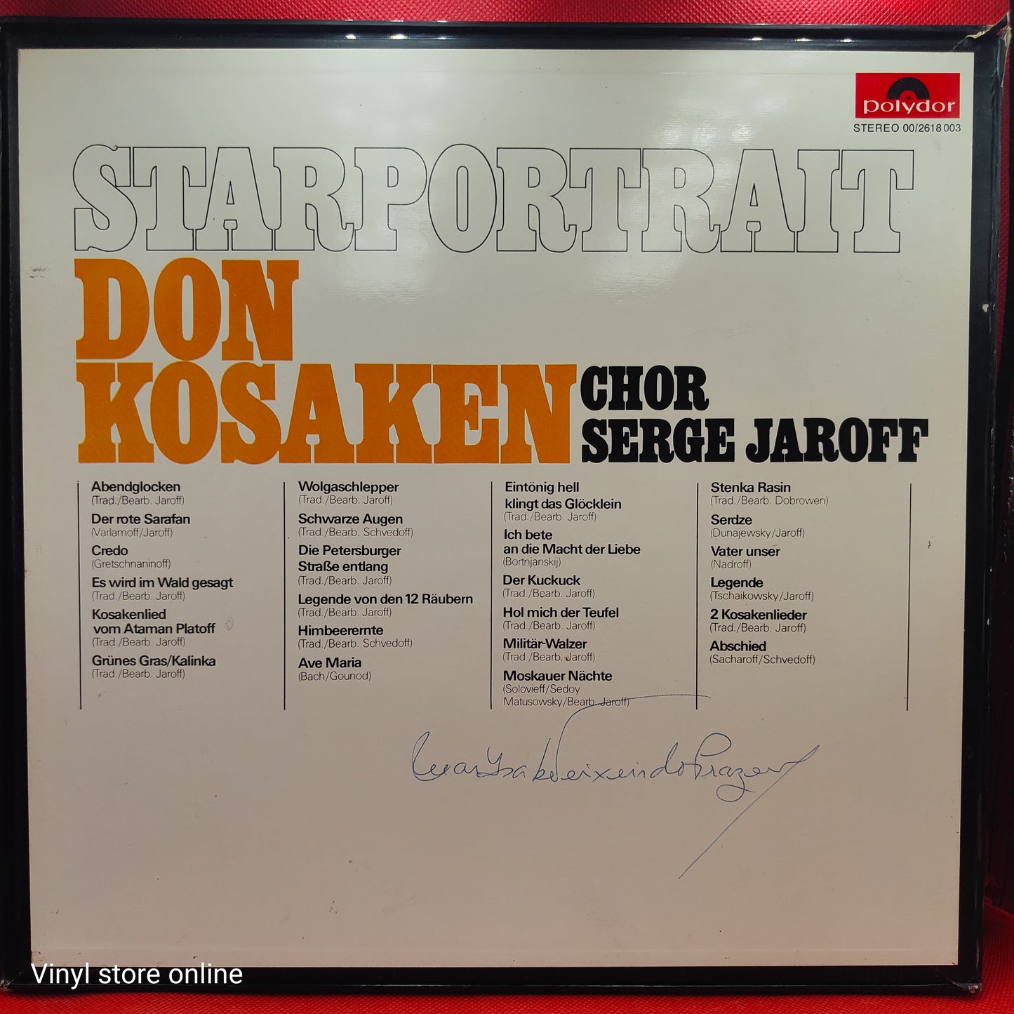 Don Kosaken Chor Serge Jaroff – Starportrait - Don Kosaken Chor Serge Jaroff