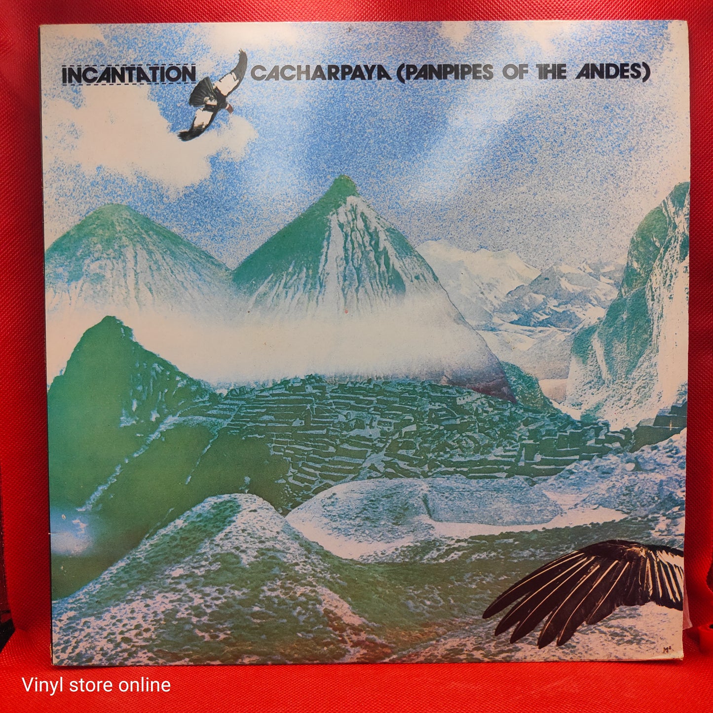 Incantation (2) – Cacharpaya (Panpipes Of The Andes)