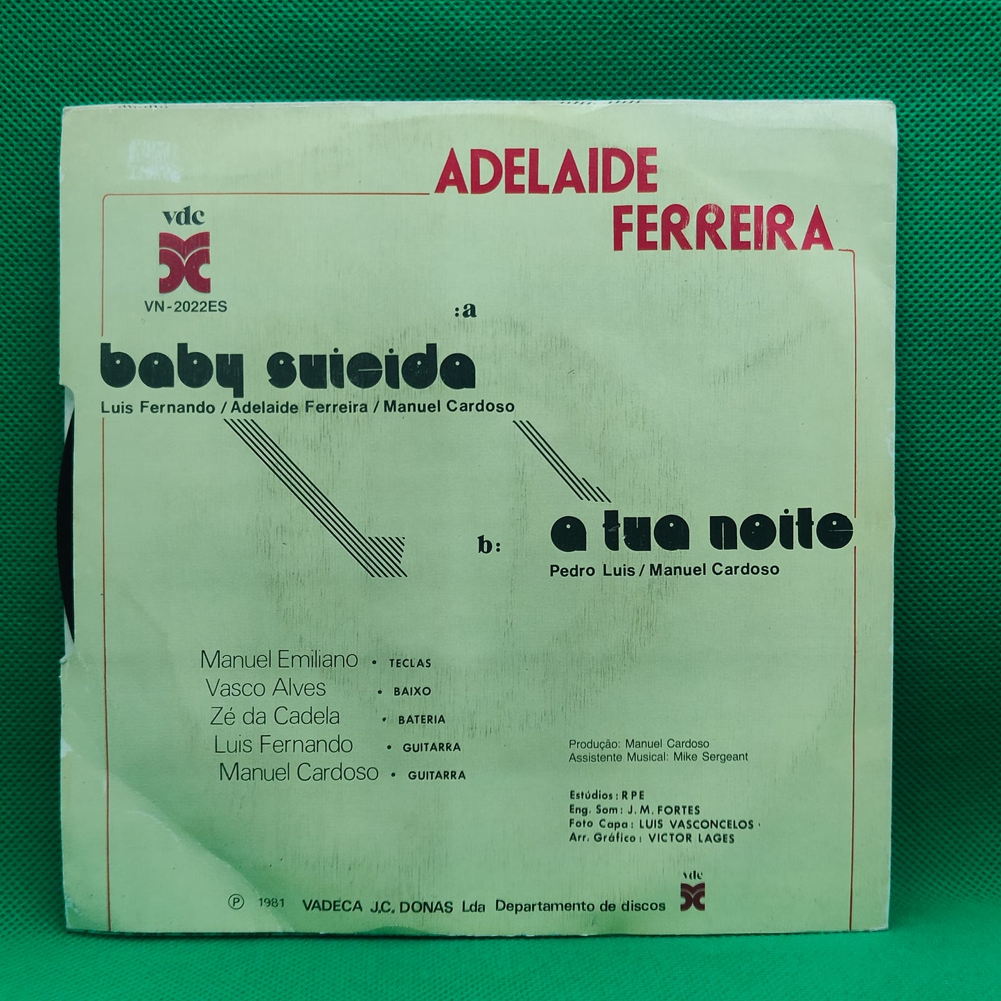 Adelaide Ferreira – Baby Suicida