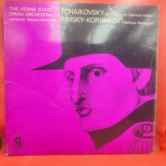 Tchaikovsky, Rimsky-Korsakov / The Vienna State Opera Orchestra, Maurice Abravanel – 1812 Overture