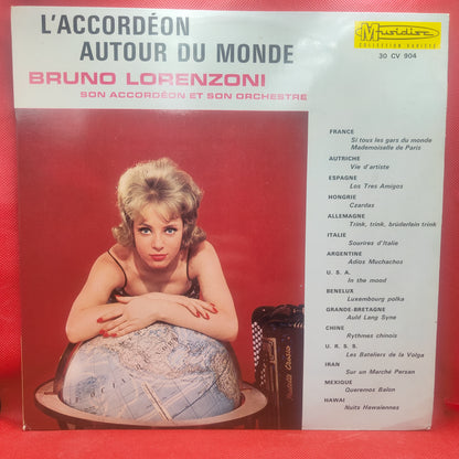 Bruno Lorenzoni Son Accordéon Et Son Orchestre – L'Accordéon Autour du Monde