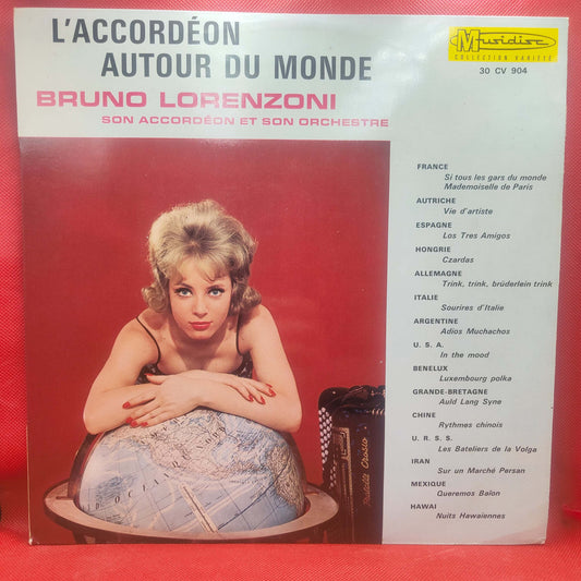 Bruno Lorenzoni Son Accordéon Et Son Orchester – L'Accordéon Autour du Monde