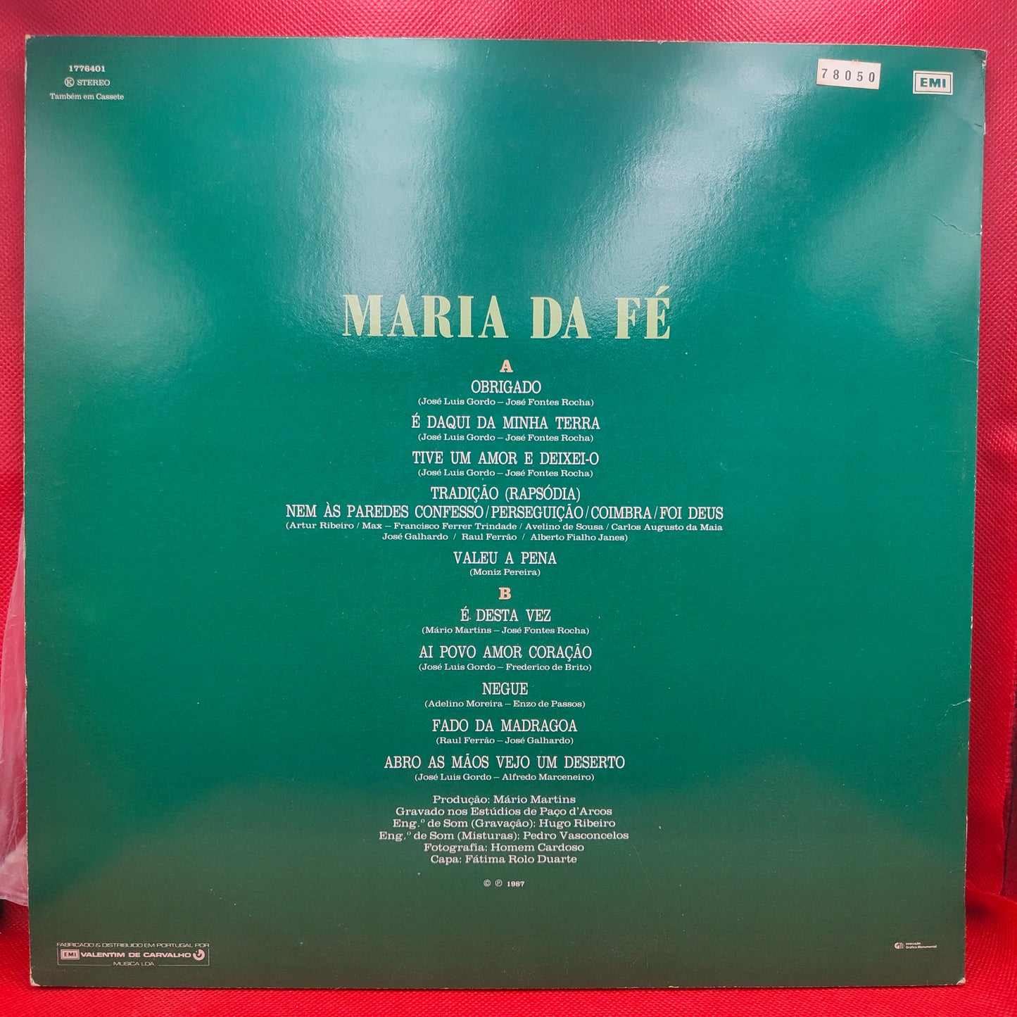 Maria Da Fé – Tradição