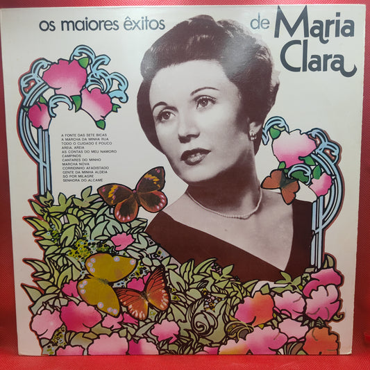 Maria Clara – Os Maiores Êxitos De Maria Clara Com Orquestra