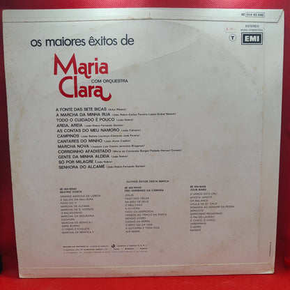 Maria Clara – Os Maiores Êxitos De Maria Clara Com Orquestra