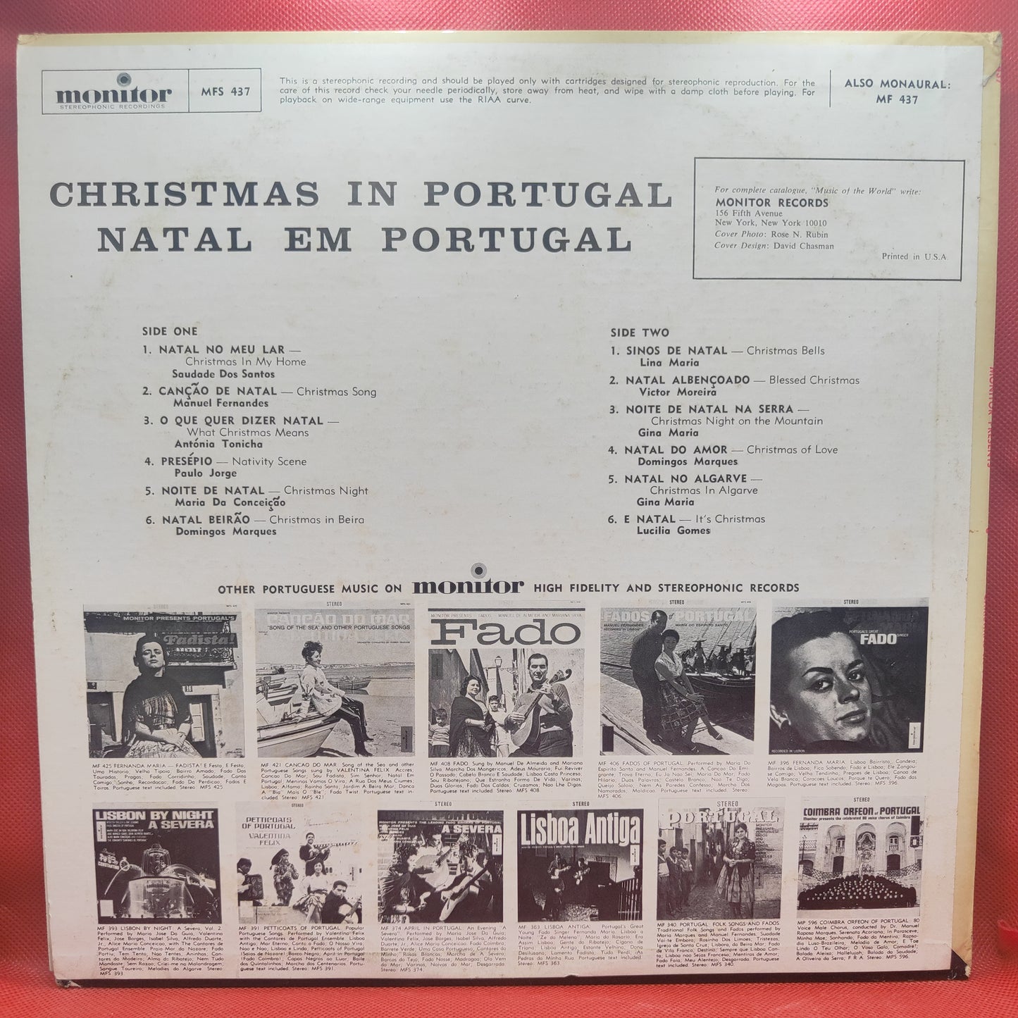 Various – Christmas In Portugal - Natal Em Portugal