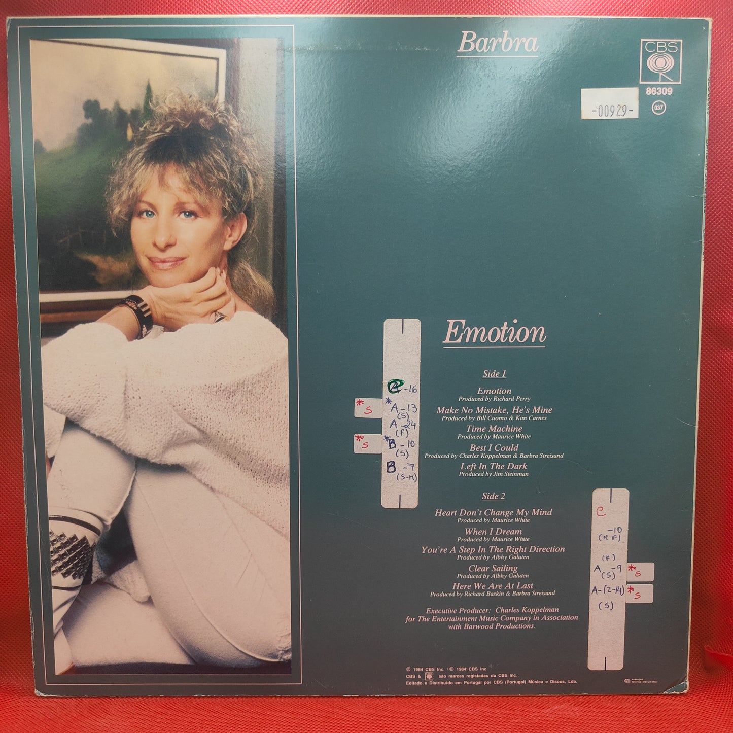 Barbra Streisand – Emotion