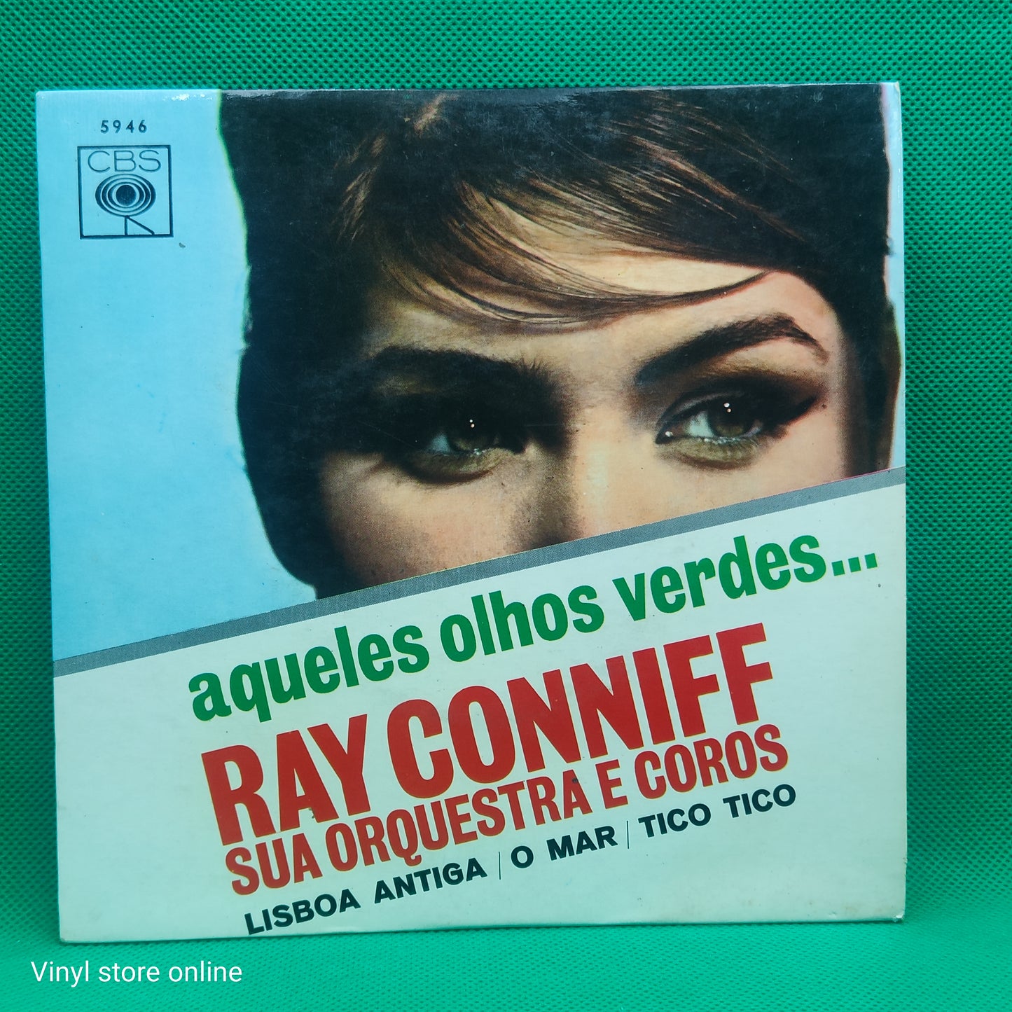 Ray Conniff - Aqueles Olhos Verdes