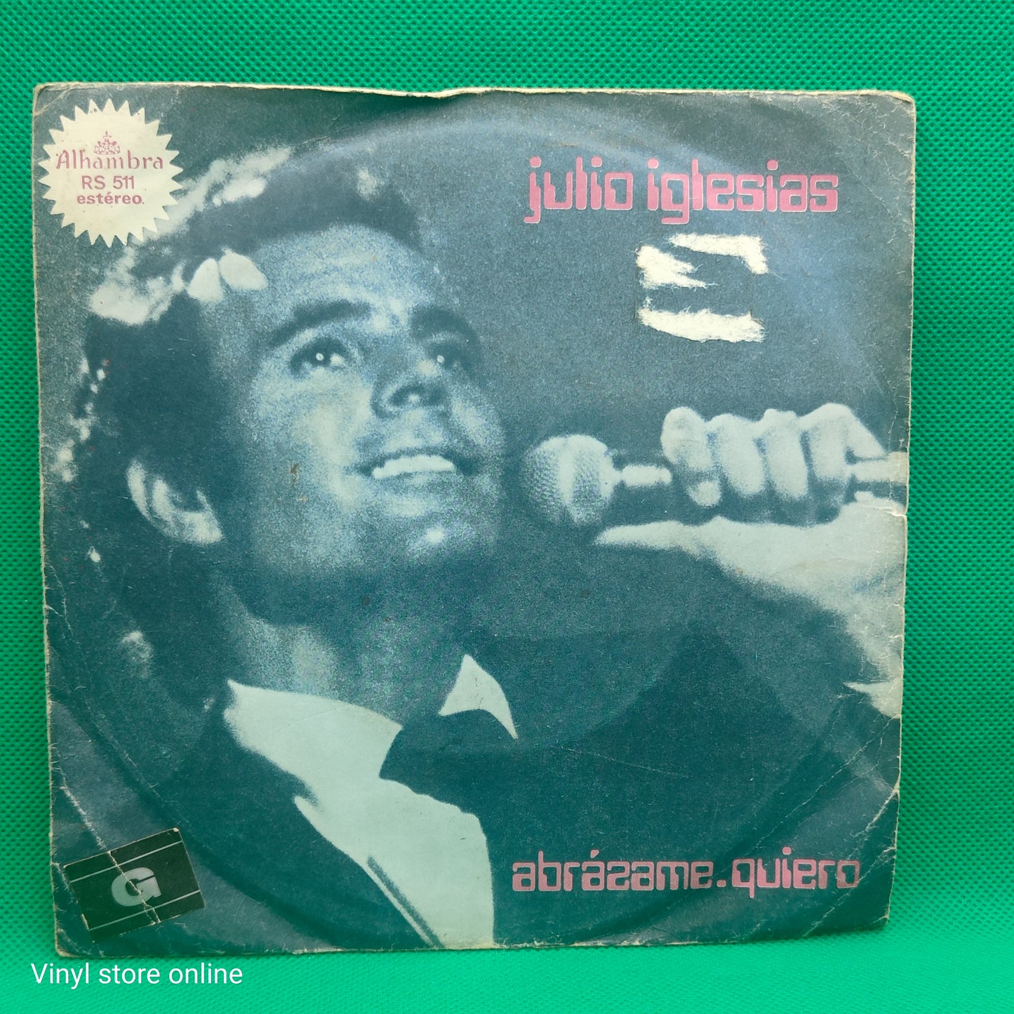 Julio Iglesias – Abrázame