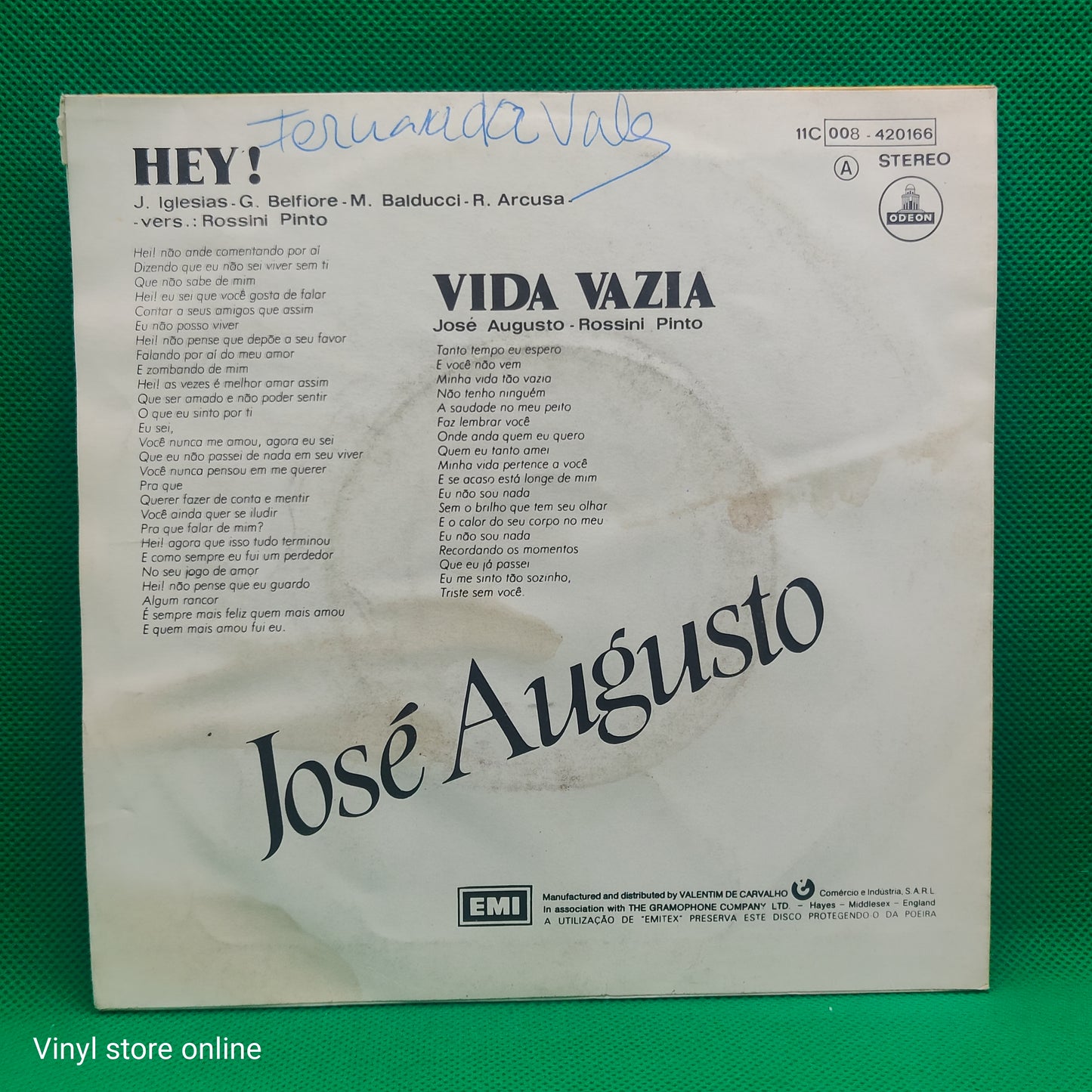 José Augusto – Hey!