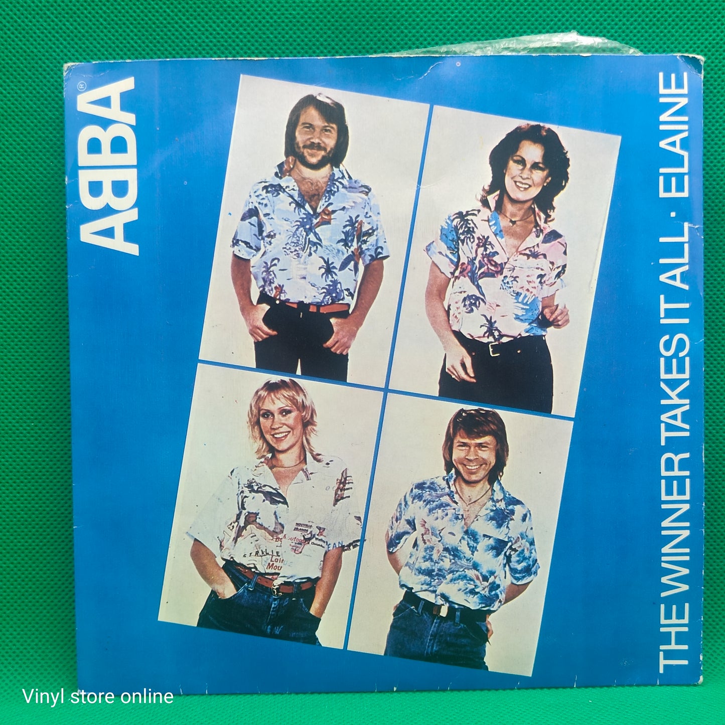 ABBA – The Winner Takes It All / Elaine