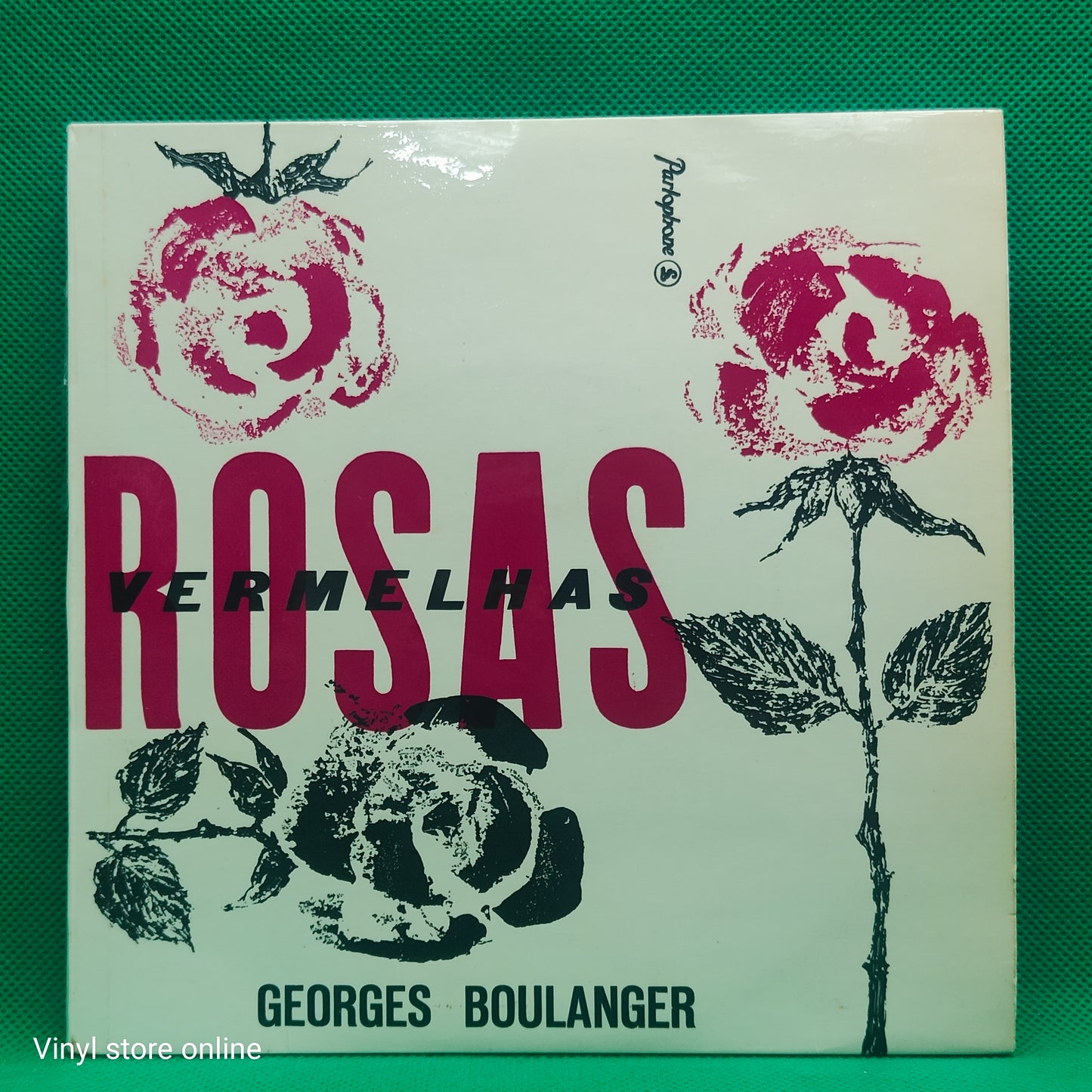 Georges Boulanger- Rosas Vermelhas