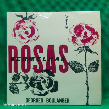 Georges Boulanger- Rosas Vermelhas