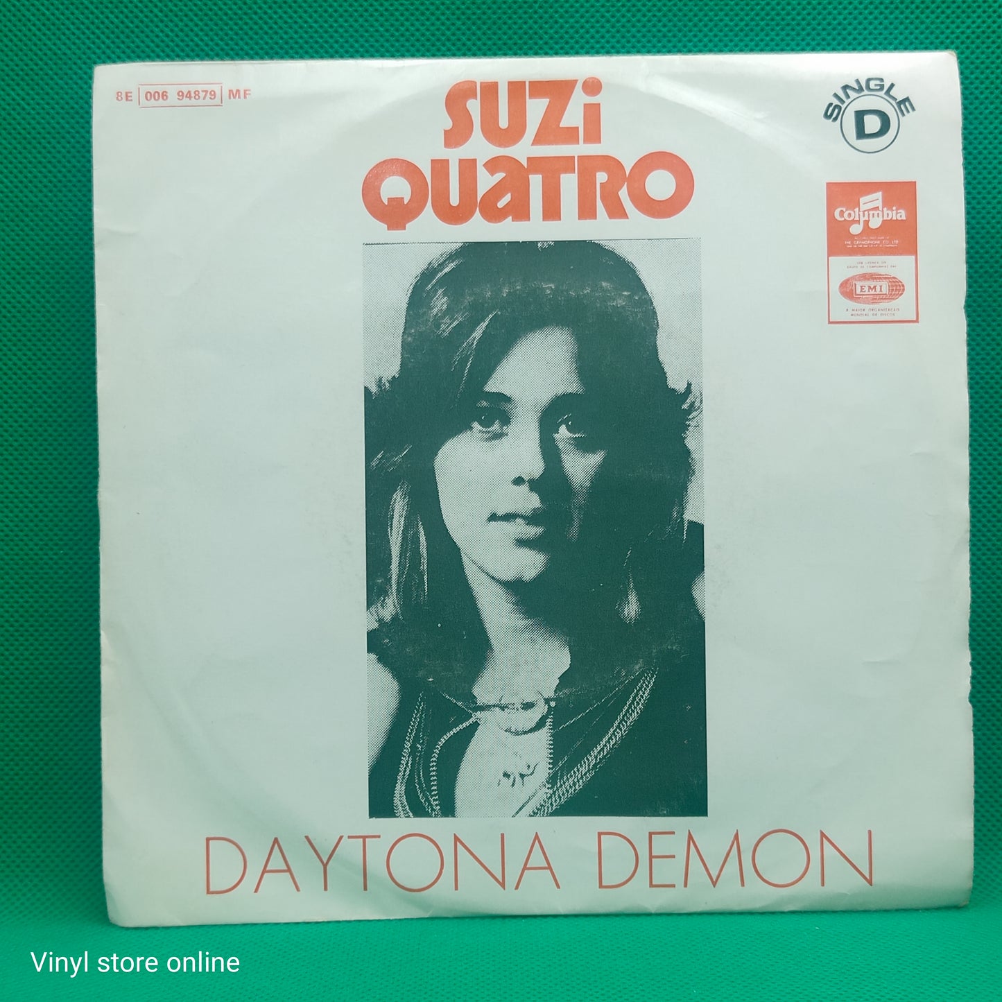 Suzi Quatro – Daytona Demon