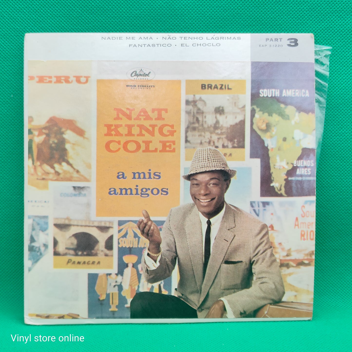 Nat King Cole – A Mis Amigos Teil 3