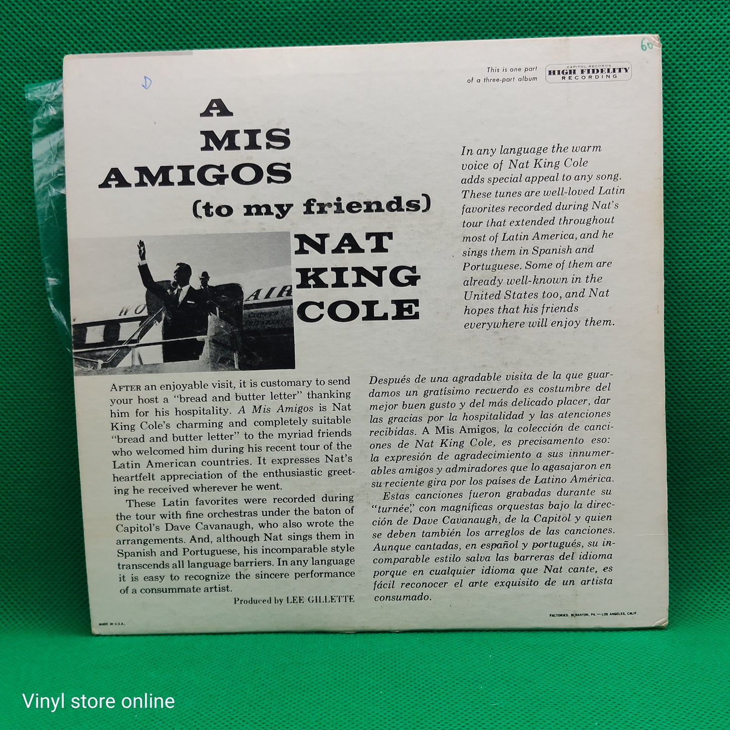 Nat King Cole – A Mis Amigos Teil 3