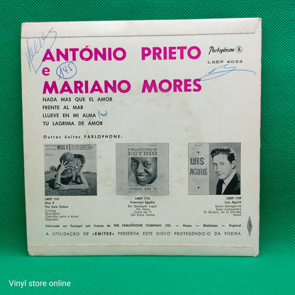 Mariano Mores Y Antonio Prieto – Llueve En Mi Alma