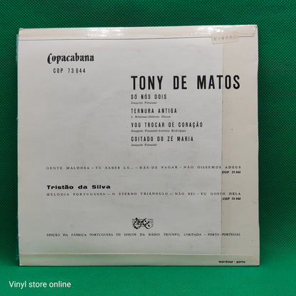 Tony De Matos – Só Nós Dois