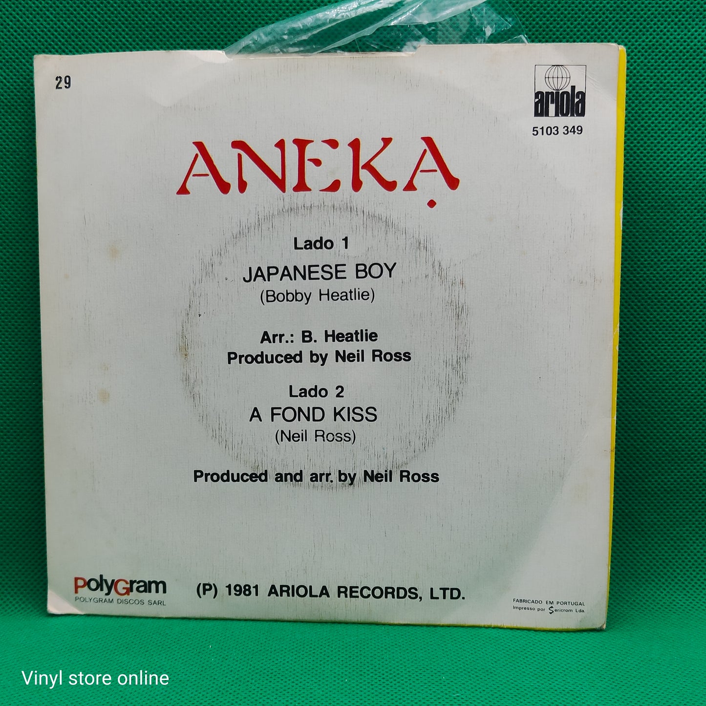 Aneka – Japanese Boy