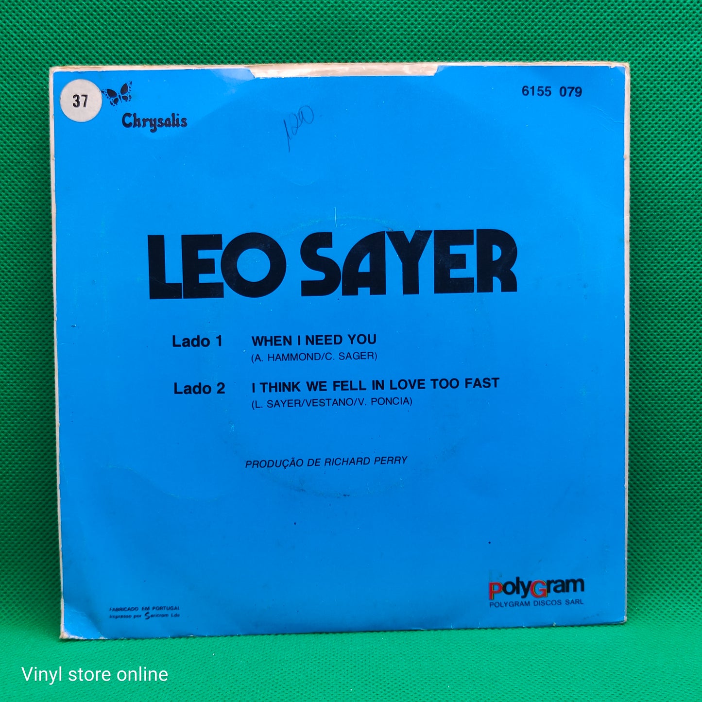 Leo Sayer – When I Need You