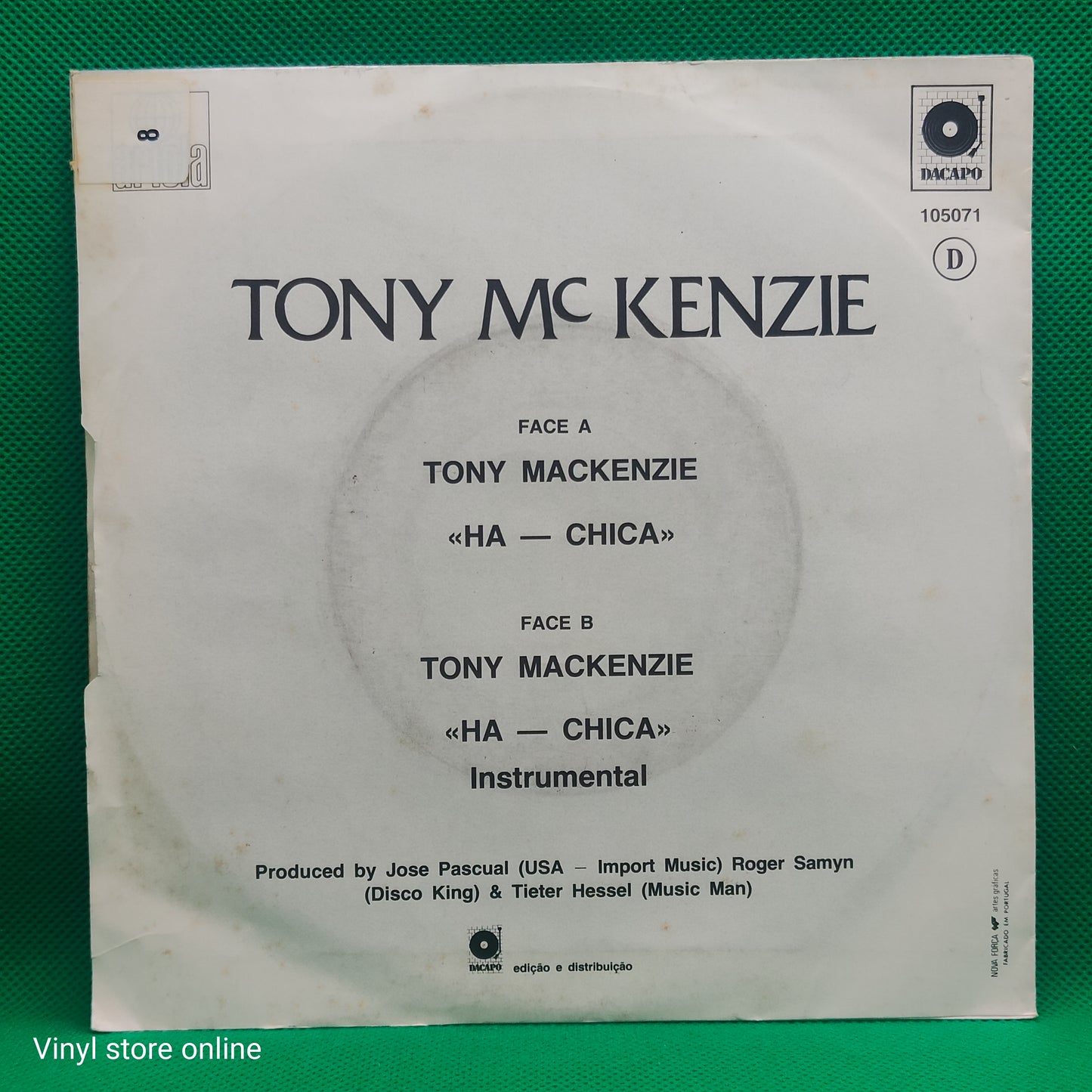 Tony McKenzie – Ha Chica