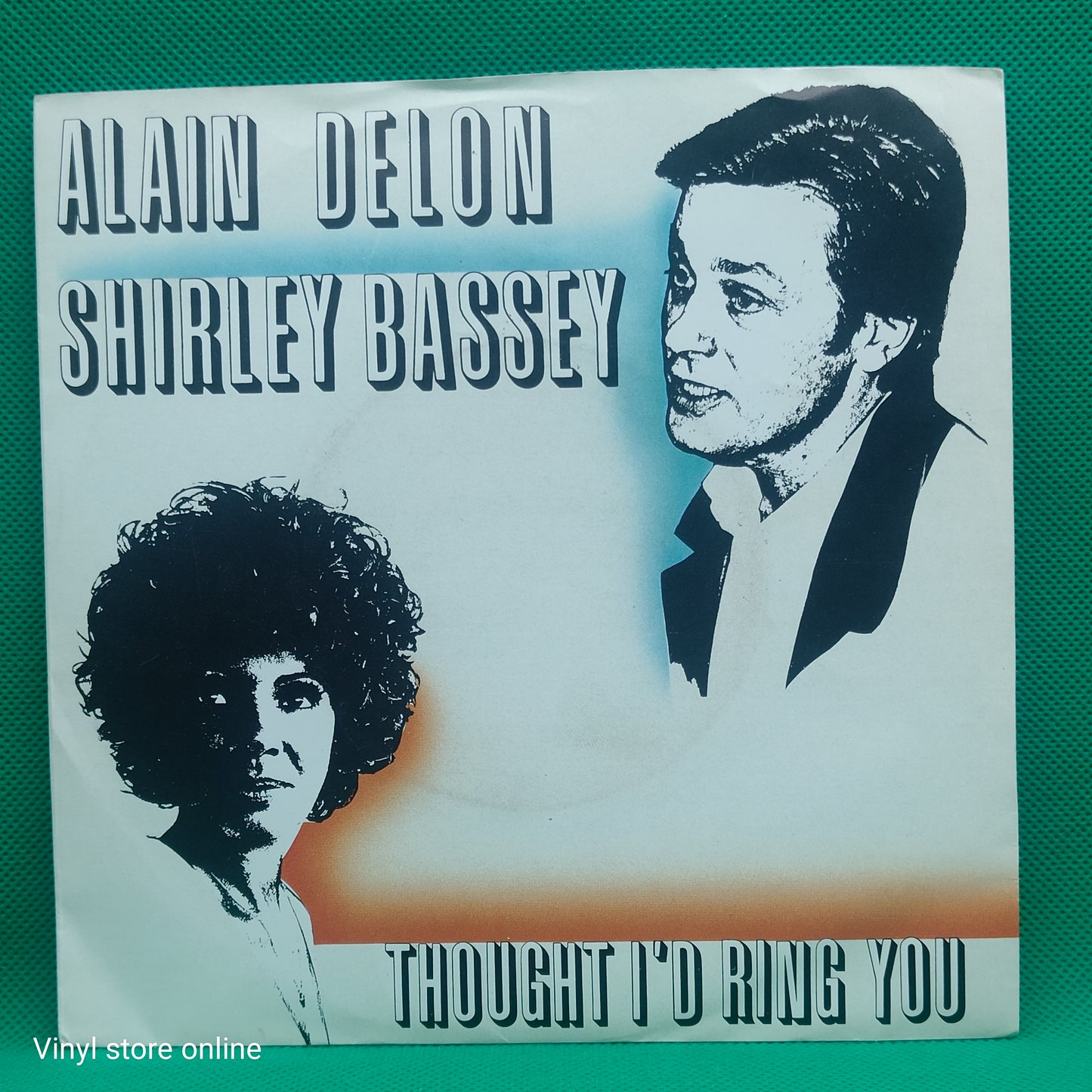 Alain Delon & Shirley Bassey – Thought I'd Ring You