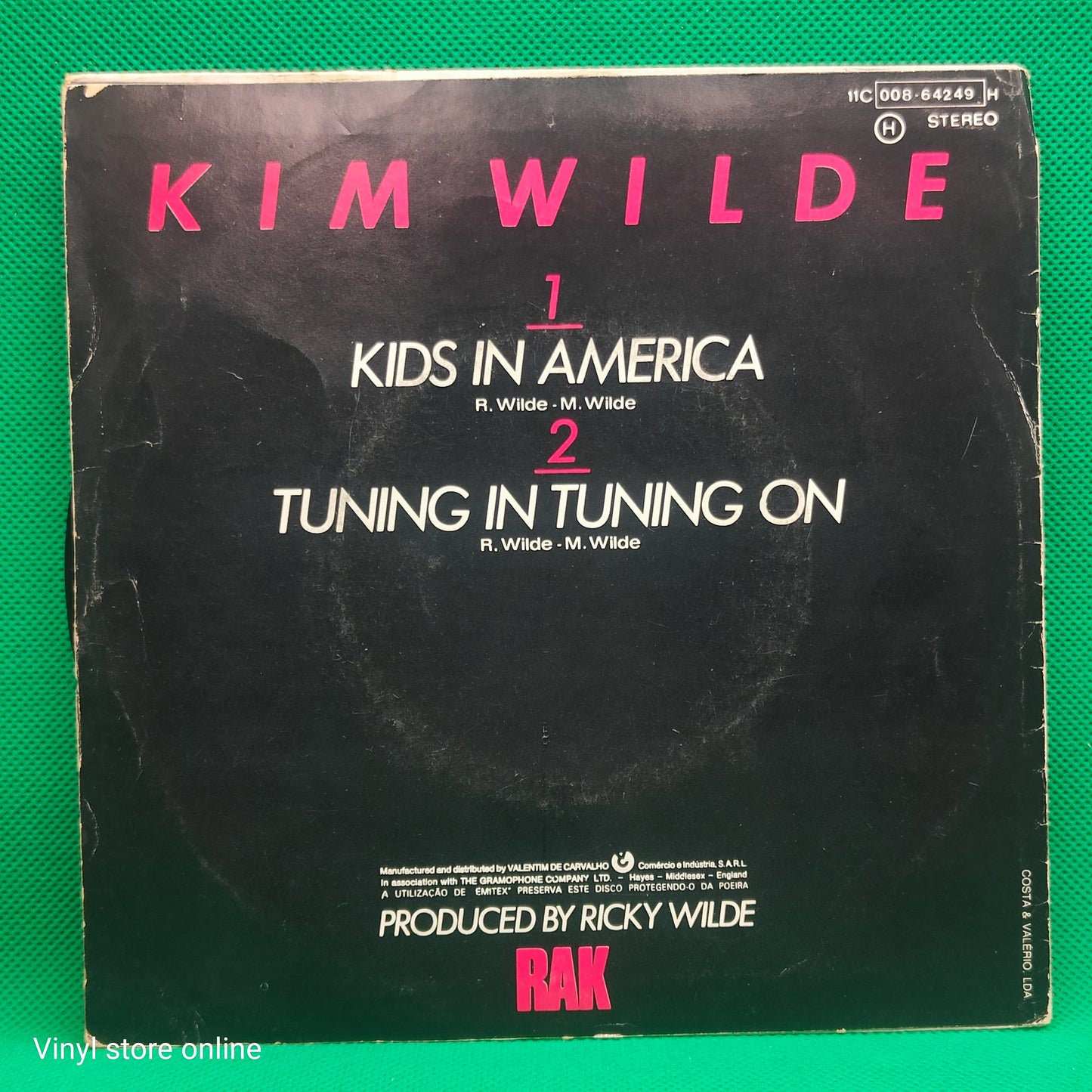 Kim Wilde – Kids In America