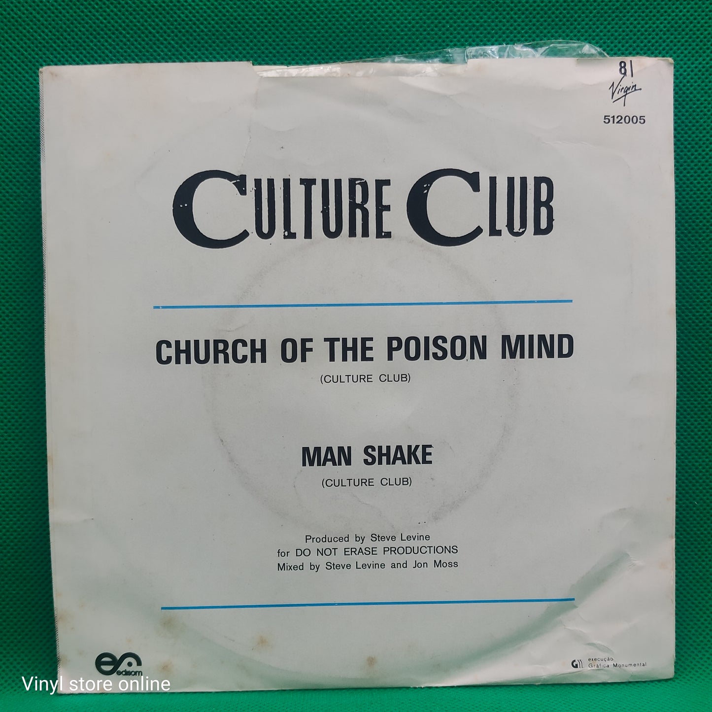 Culture Club – Church Of The Poison Mind