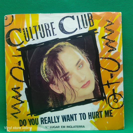 Culture Club – Do You Really Want To Hurt Me