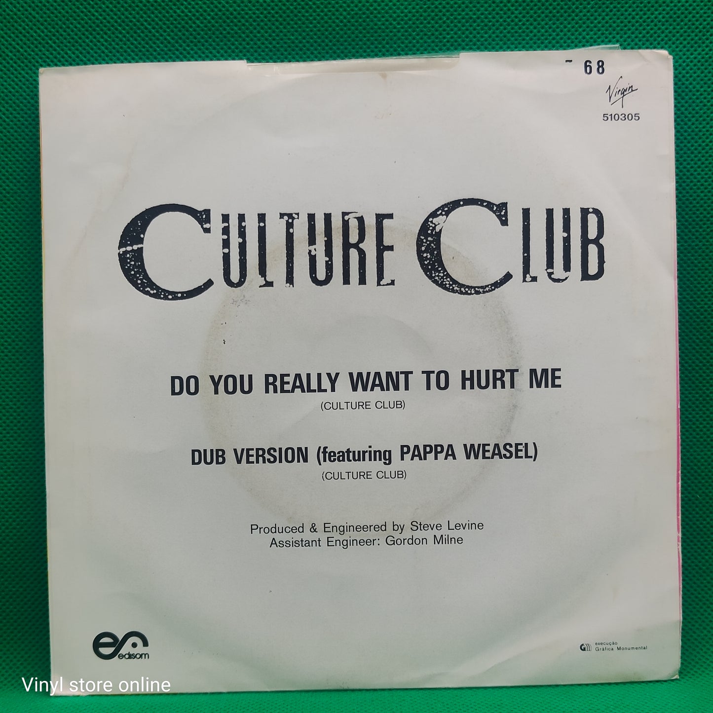 Culture Club – Do You Really Want To Hurt Me