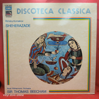 Rimsky-Korsakov, Royal Philharmonic Orchestra, Sir Thomas Beecham – Scheherazade