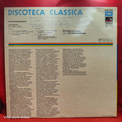 Rimsky-Korsakov, Royal Philharmonic Orchestra, Sir Thomas Beecham – Scheherazade