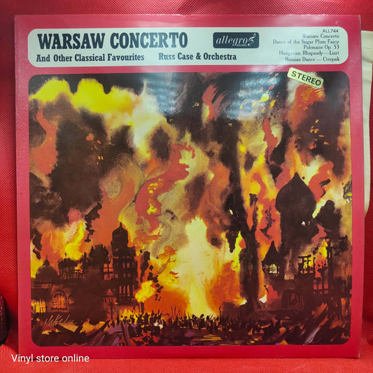 Russ Case And Orchestra* – Warschauer Konzert und andere klassische Klassiker